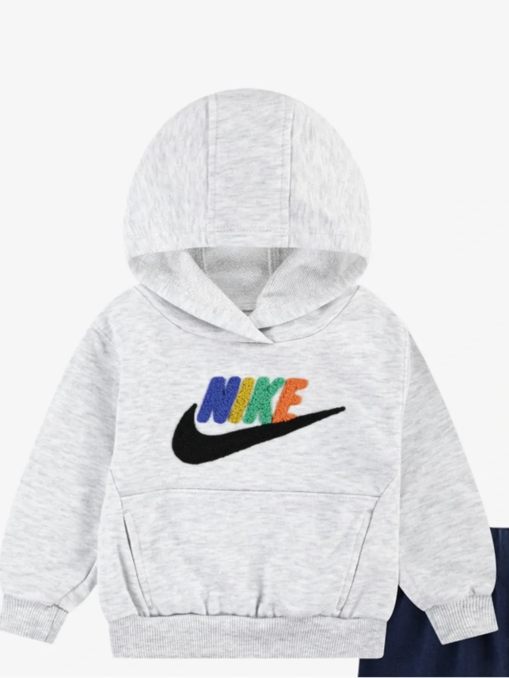 Nike Colorful Wording Hoodie